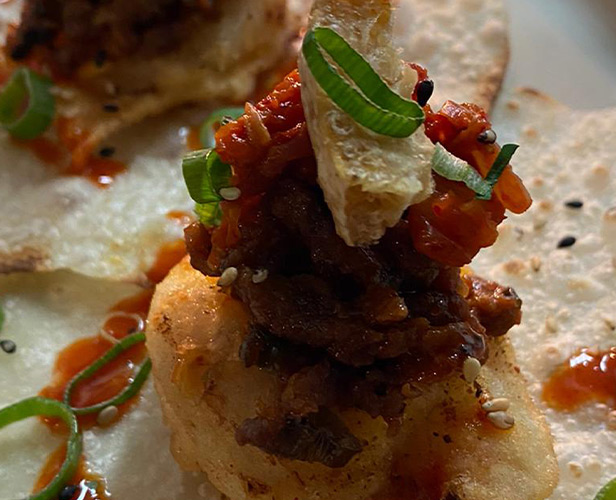 Entrees & Starters | Ladybird Restaurant