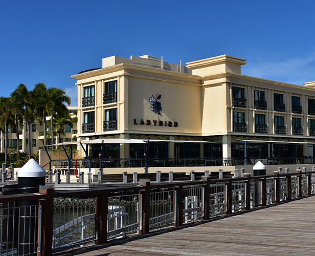 Waterfront Views | Ladybird Restaurant