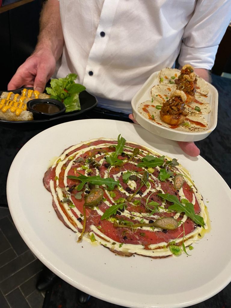 Beef carpaccio | Ladybird Restaurant